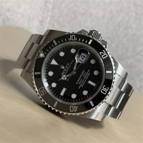 rolex submariner zifferblatt durchmesser|rolex m126610ln 0001.